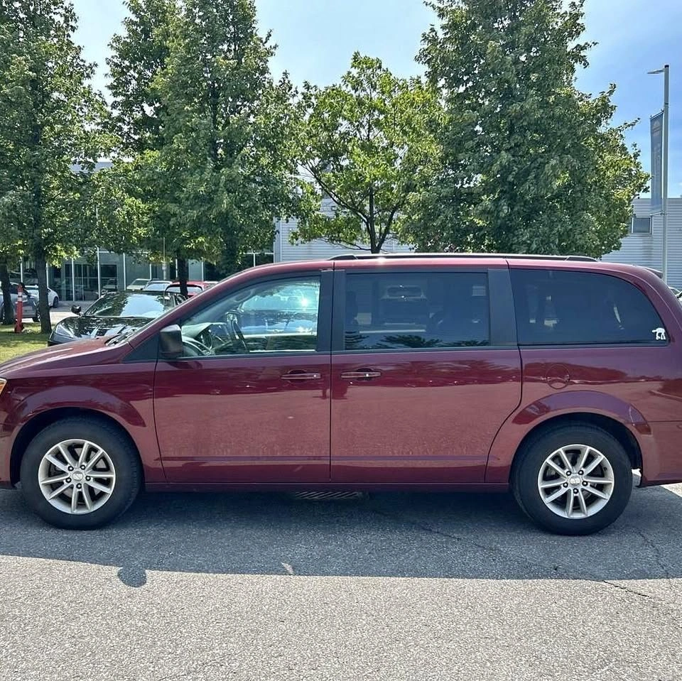 2015 Dodge caravan se