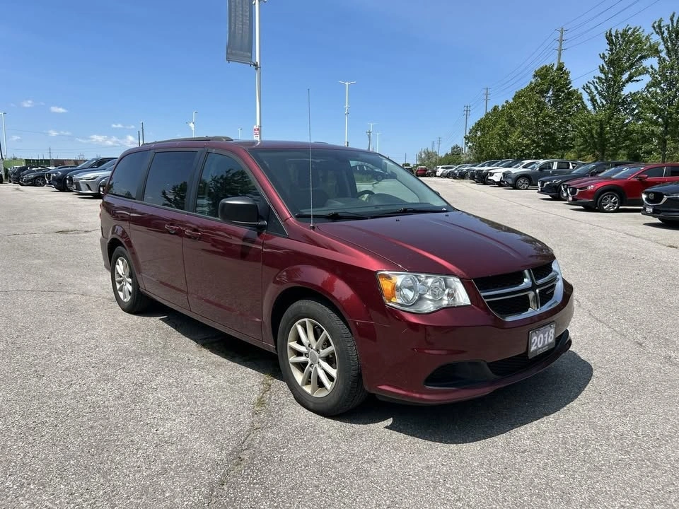 2015 Dodge caravan se - photo 4