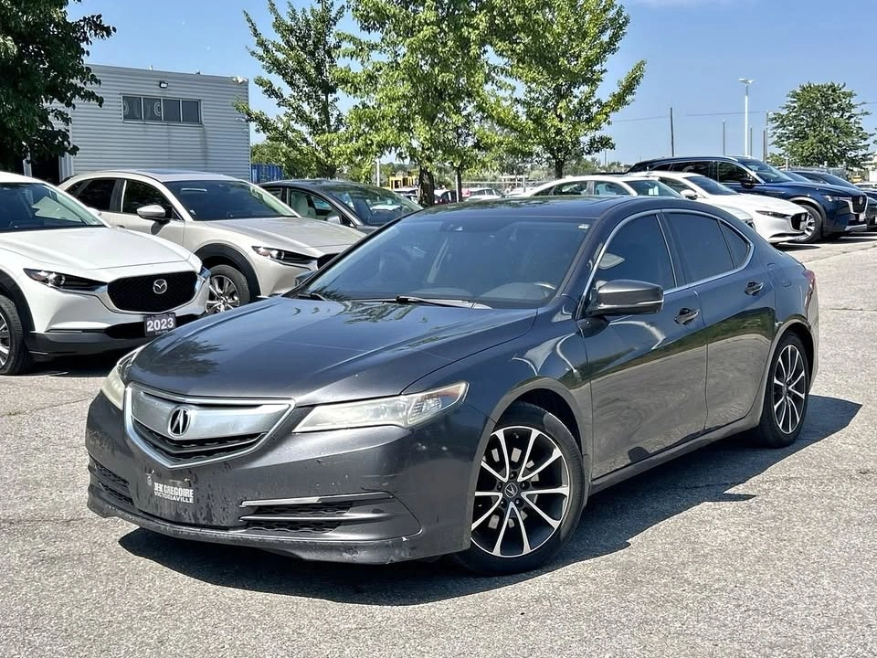 2015 Acura TLX