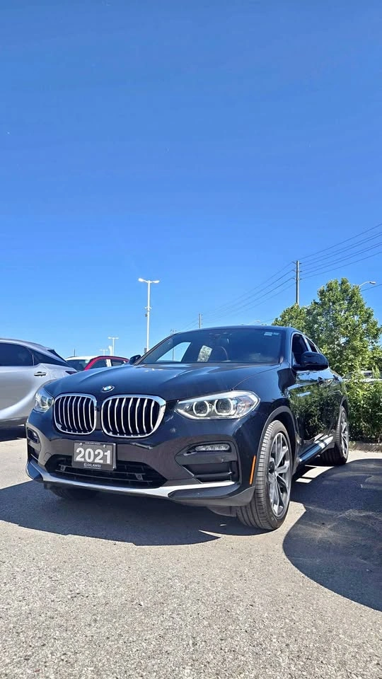 2021 BMW X4