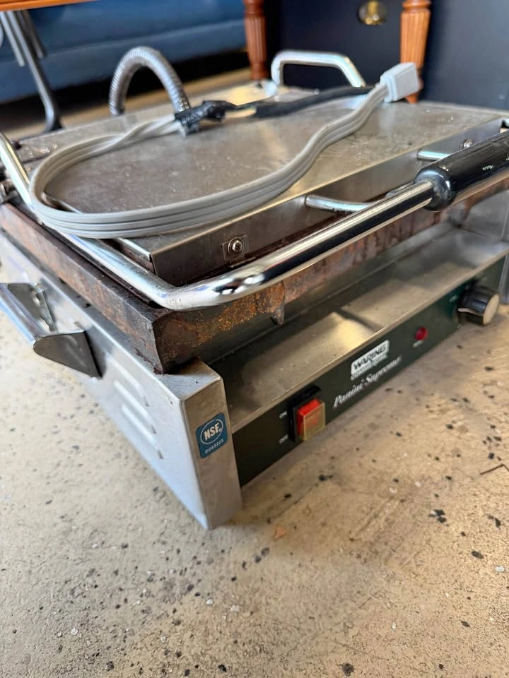 Waring Commercial Panini Supremo Grill