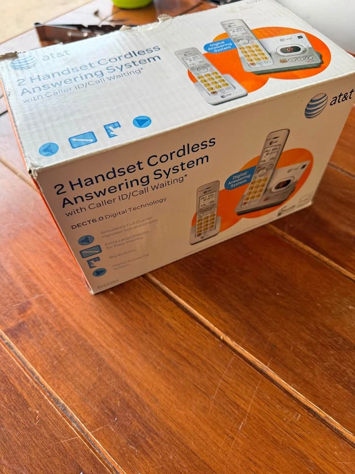 AT&T 2 Handset Cordless Answering System