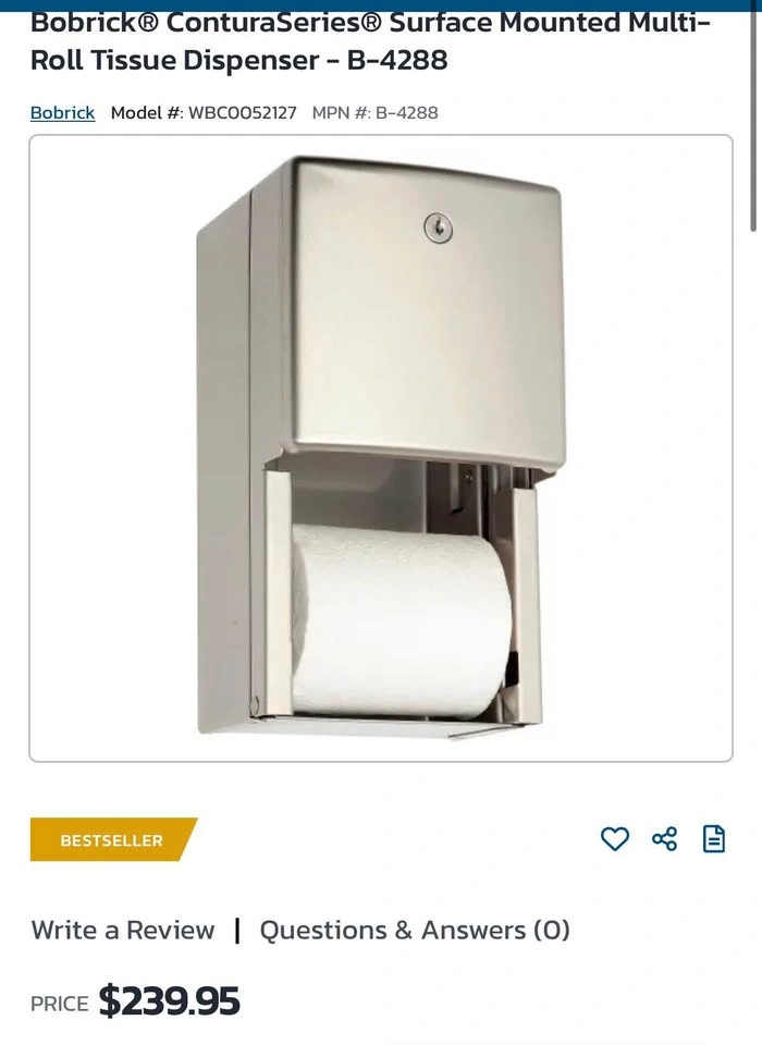 Toilet Tissue Dispenser - photo 2