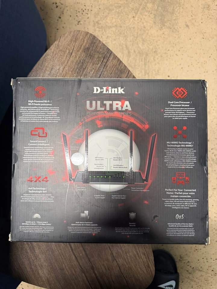 D-Link AC2600 Wi-Fi Gigabit Routers DIR-882 and DIR-2640 - photo 2