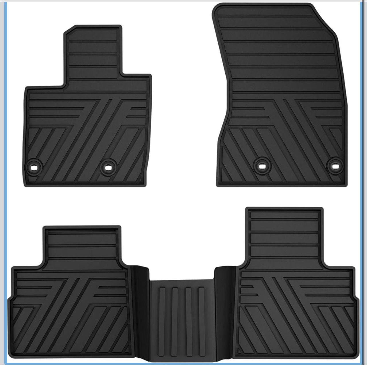 Floor Mats Custom Fit for Nissan Rogue 2021-2026