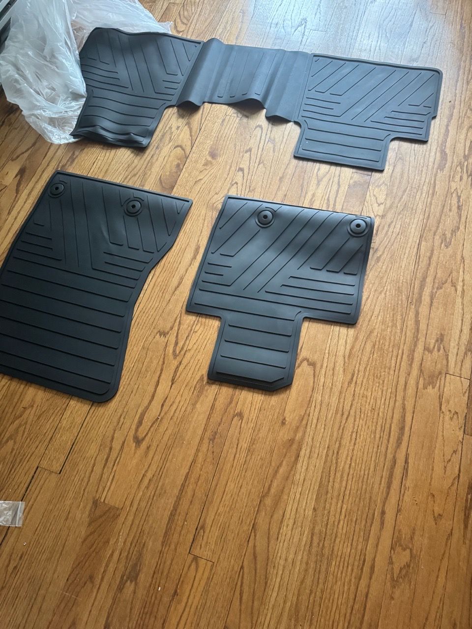 Floor Mats Custom Fit for Nissan Rogue 2021-2026 - photo 5