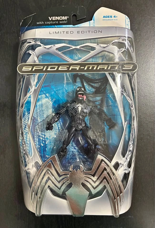 2007 Hasbro Spider-Man 3 Limited Edition Venom Figure