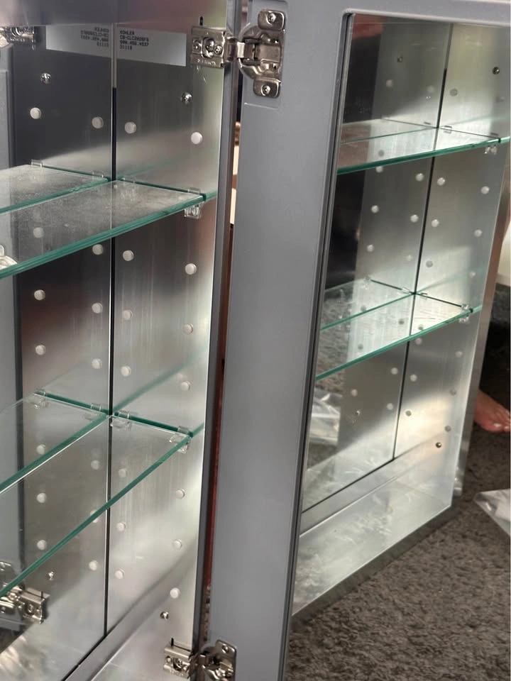 Kohler Mirror Wall Mounted Cabinet - photo 2
