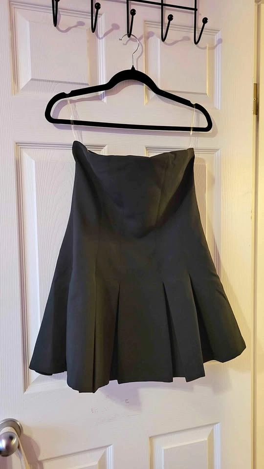BabyBoo Strapless Mini Dress Black Medium
