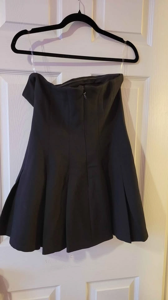 BabyBoo Strapless Mini Dress Black Medium - photo 2