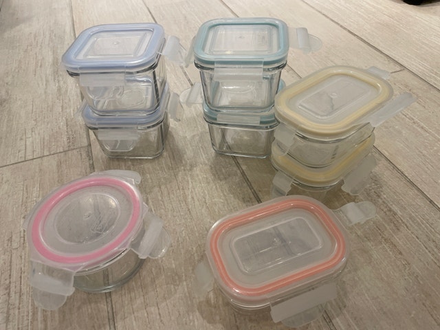 Glasslock Containers Snack Size or Baby Food - photo 2