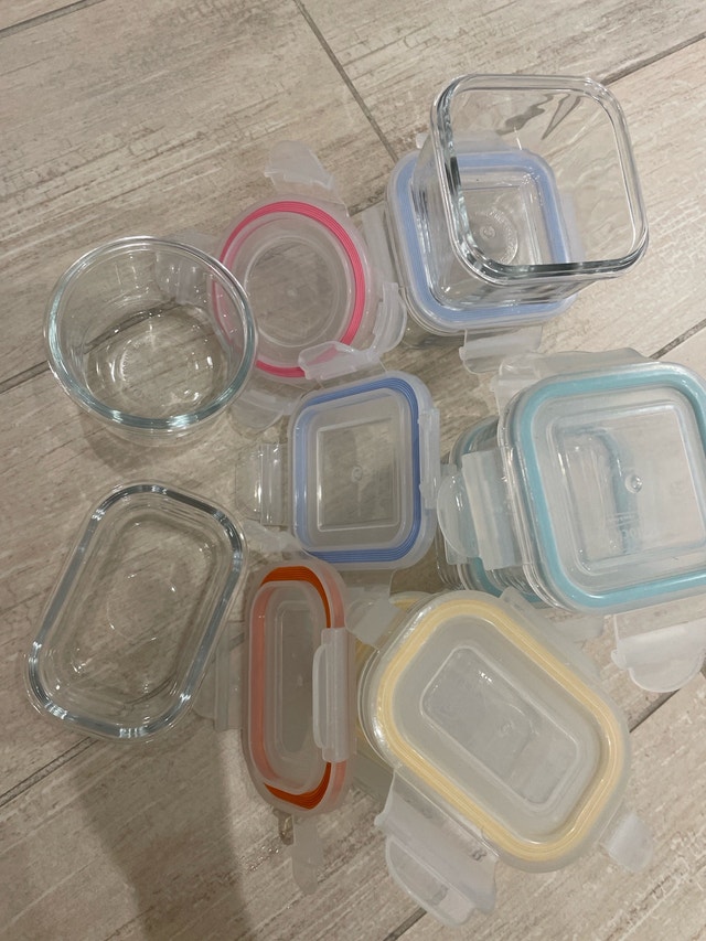 Glasslock Containers Snack Size or Baby Food - photo 3