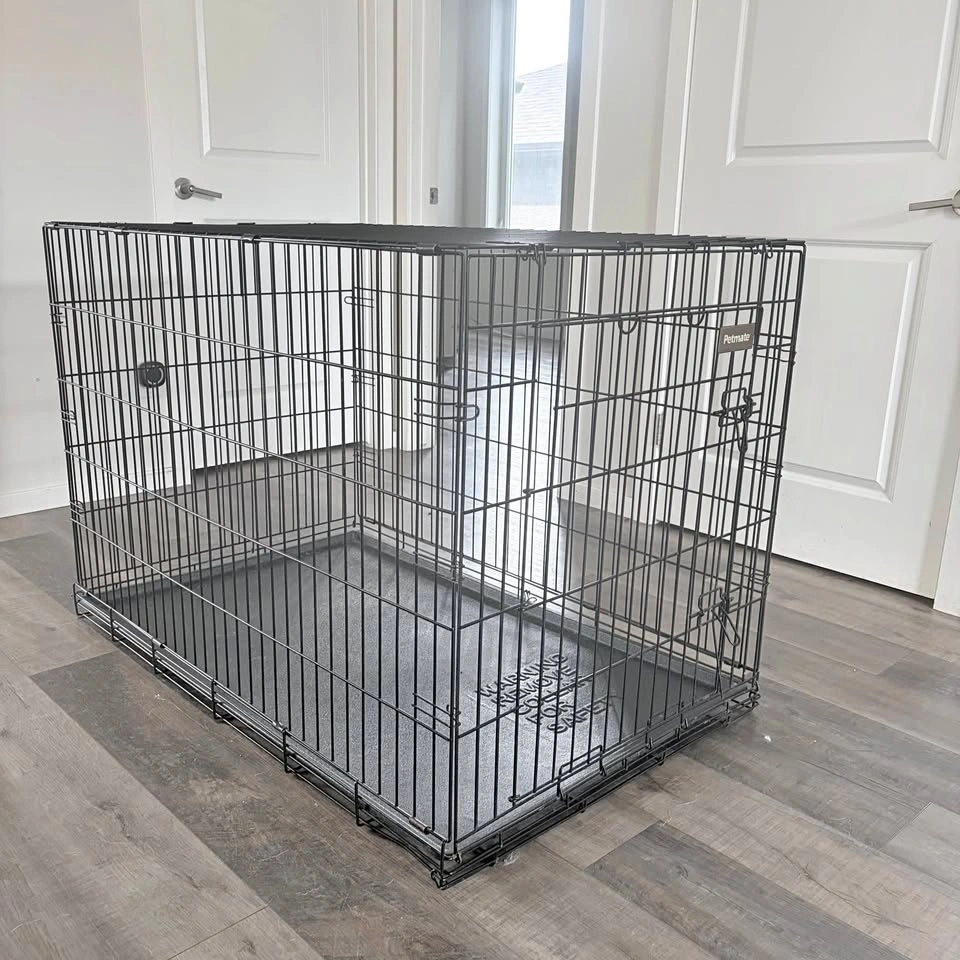 Large dog crate