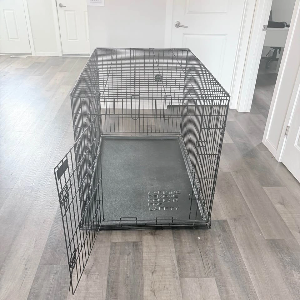Large dog crate - photo 4