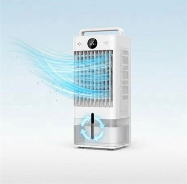 Garvee® Evaporative Air Cooler - White