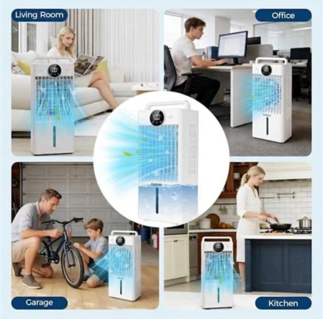 Garvee® Evaporative Air Cooler - White - photo 2