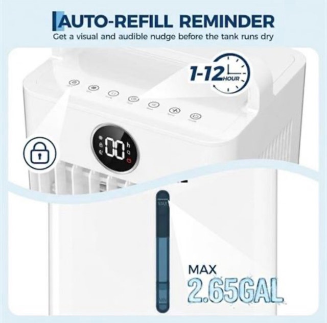 Garvee® Evaporative Air Cooler - White - photo 4