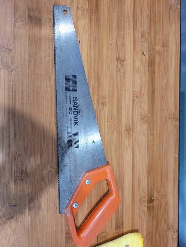 Sandvik 300 Hand Saw