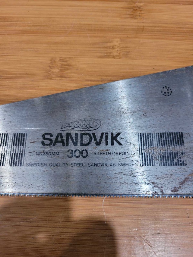 Sandvik 300 Hand Saw - photo 2