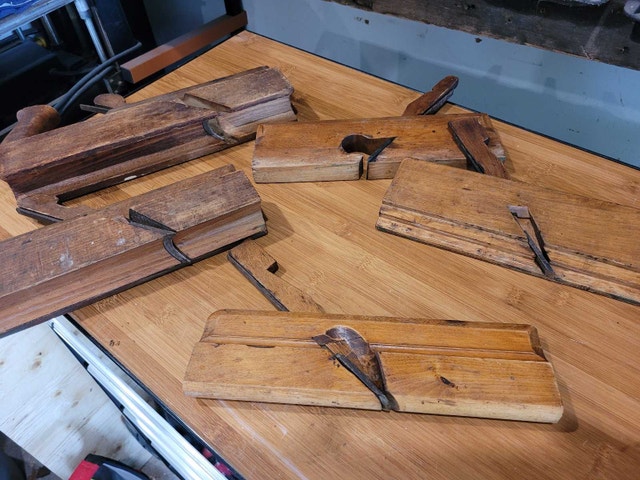 Vintage Wood Planes