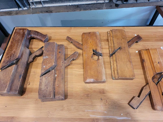 Vintage Wood Planes - photo 2