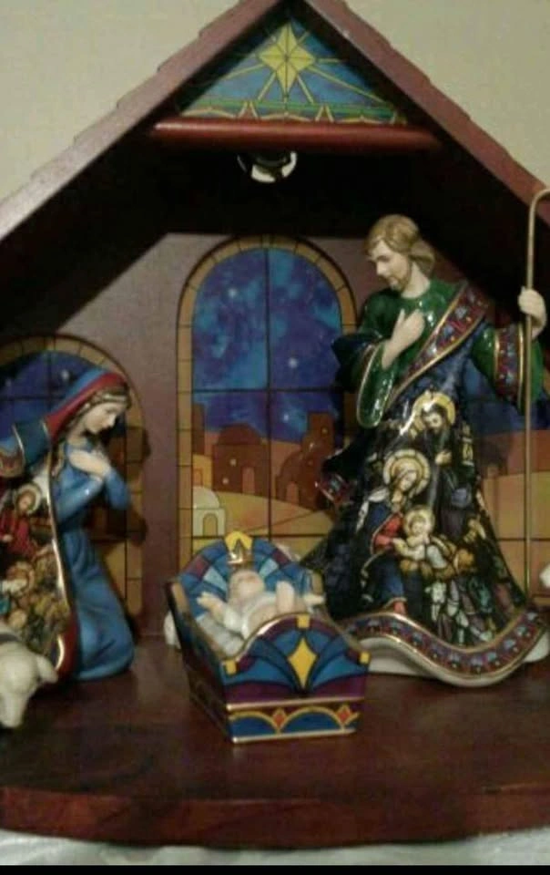 Christmas Nativity sets - photo 2