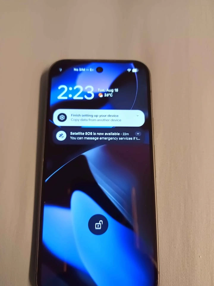 Google Pixel 9 Unlocked 128GB Good Condition