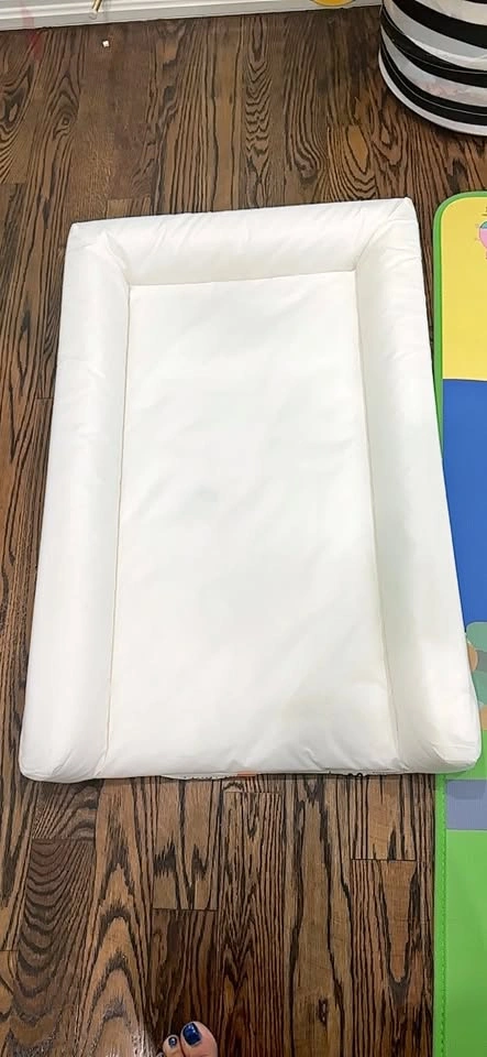White Changing Pad