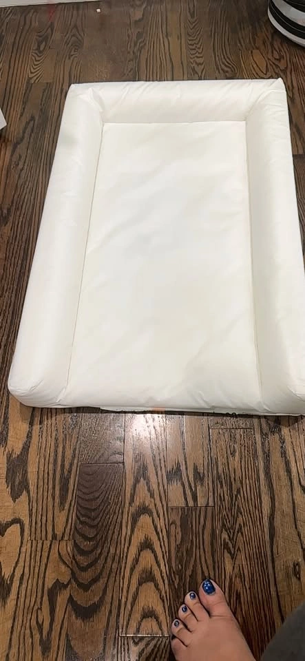 White Changing Pad - photo 2