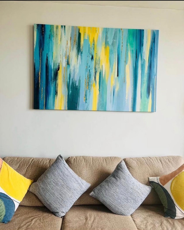 Abstract Canvas Wall Art
