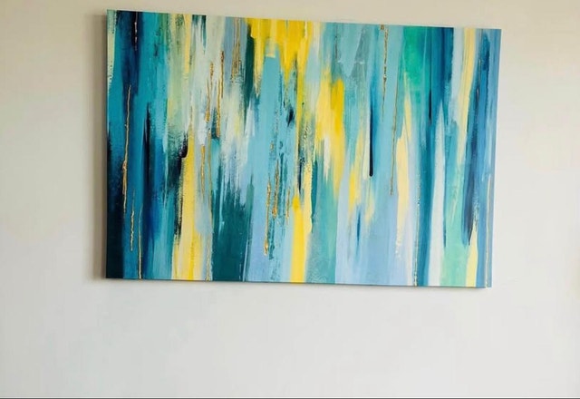 Abstract Canvas Wall Art - photo 3