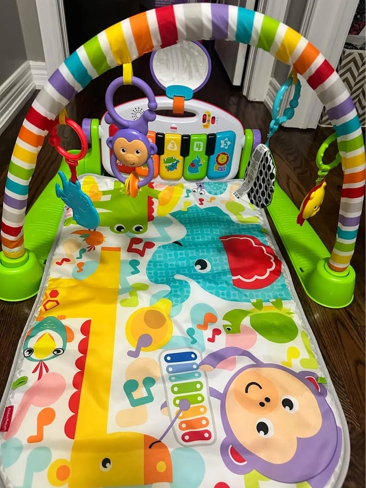 Fisher price baby playmat with piano - photo 2