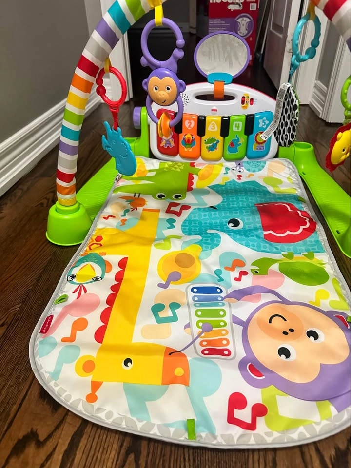 Fisher price baby playmat with piano - photo 3