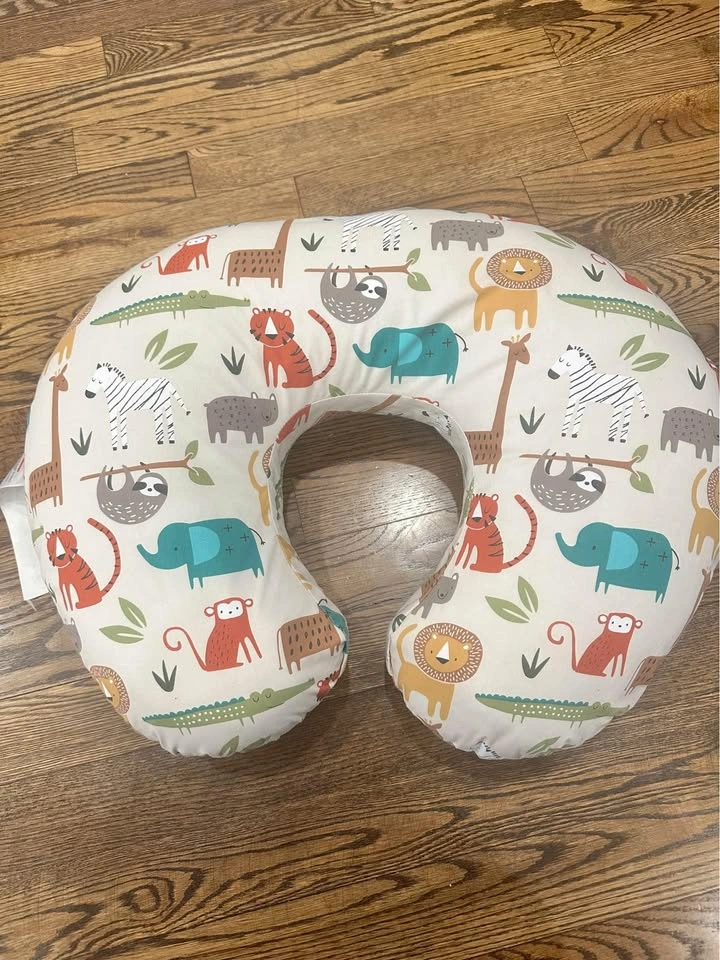 Boppy nursing Pillow- with removable/washable cover