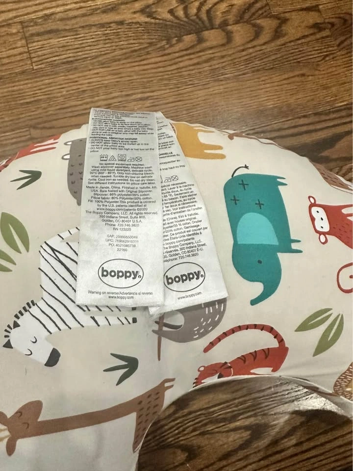 Boppy nursing Pillow- with removable/washable cover - photo 3