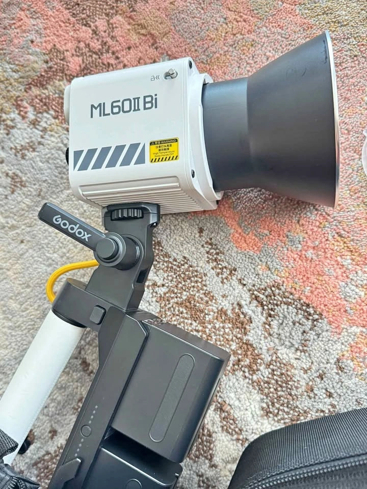 Godox ML60II Bi LED Video Light Kit