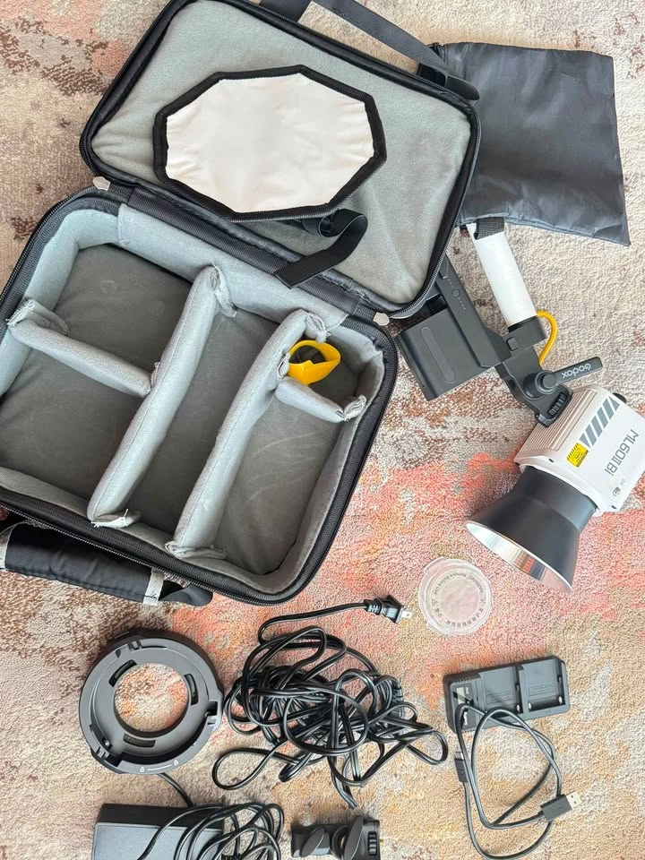 Godox ML60II Bi LED Video Light Kit - photo 2