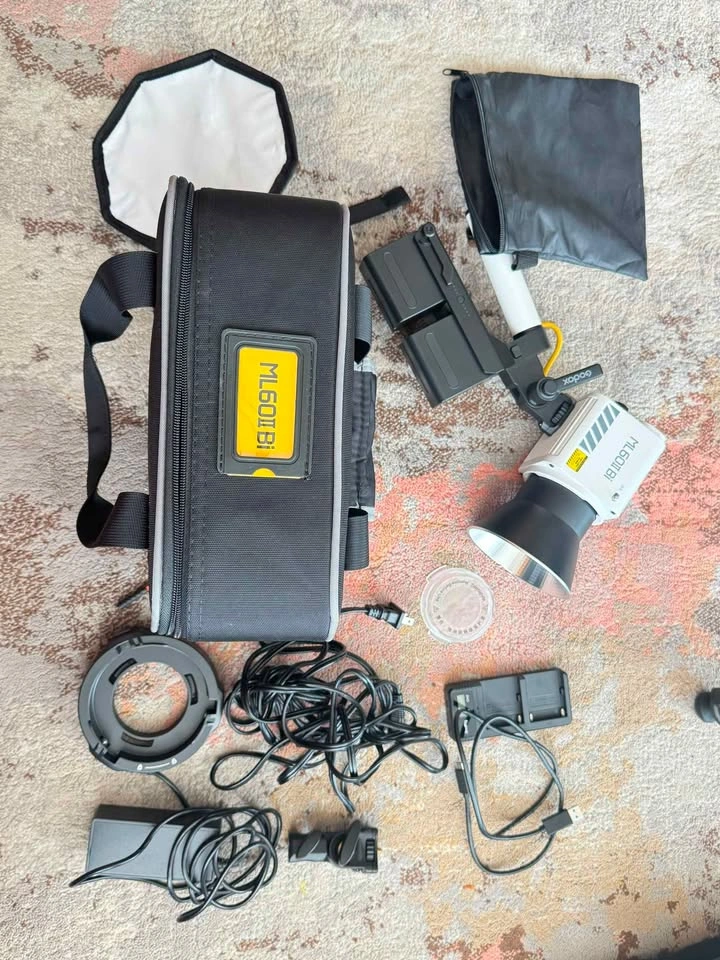 Godox ML60II Bi LED Video Light Kit - photo 4