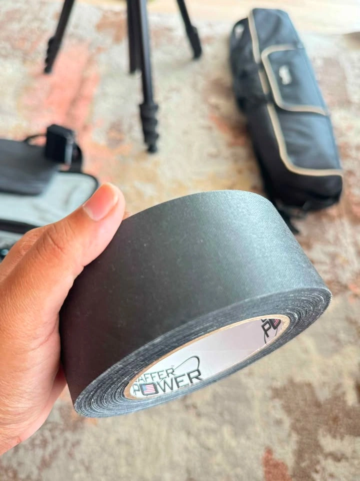 Gaffer Power Black Gaffer Tape - photo 2