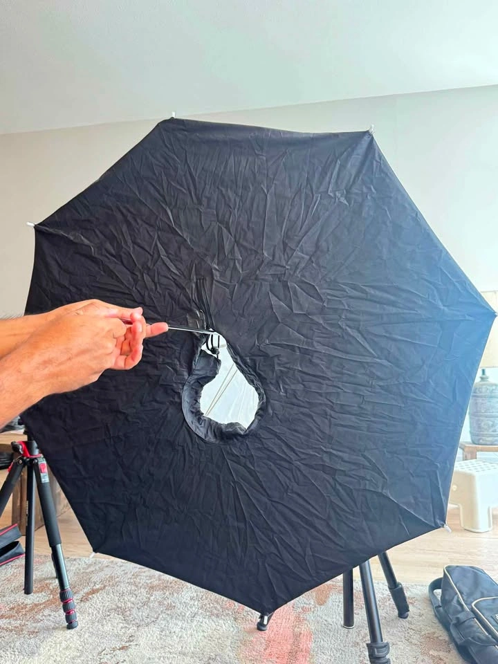 Photography Softbox Umbrella with Carrying Case - photo 2