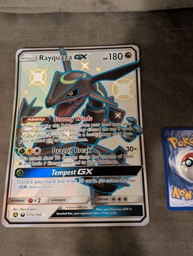 Rayquaza GX 177a/168 JUMBO Alternate Art