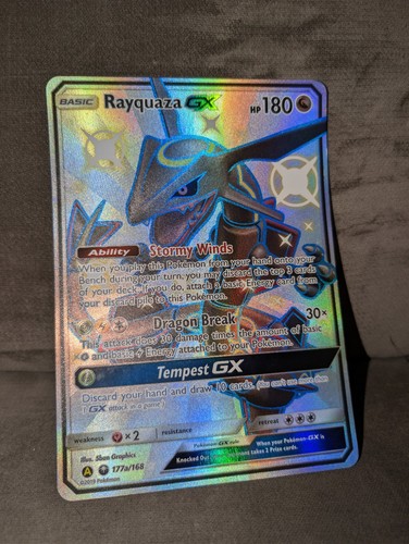 Rayquaza GX 177a/168 JUMBO Alternate Art - photo 2