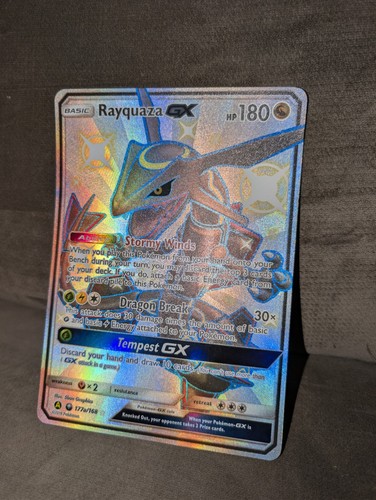 Rayquaza GX 177a/168 JUMBO Alternate Art - photo 3
