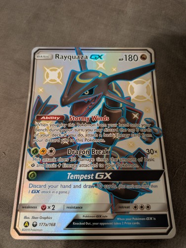 Rayquaza GX 177a/168 JUMBO Alternate Art - photo 4