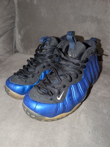 Nike Air Foamposite One Royal 2007 Mens Size 7.5 Dark Neon Blue