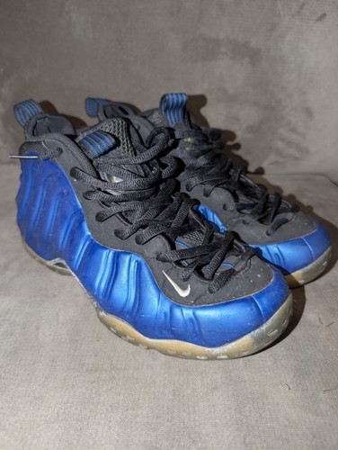 Nike Air Foamposite One Royal 2007 Mens Size 7.5 Dark Neon Blue - photo 2