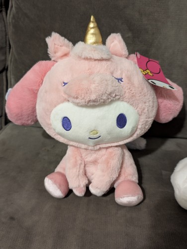 GUND Sanrio My Melody Sleeping Unicorn Plush