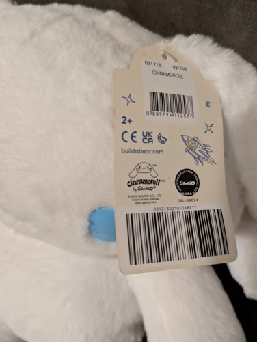 Build-A-Bear Workshop x Sanrio Cinnamoroll Plush - photo 3