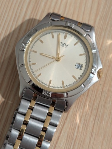Vintage Citizen Watch Quartz Two-Tone 5510-S54678
