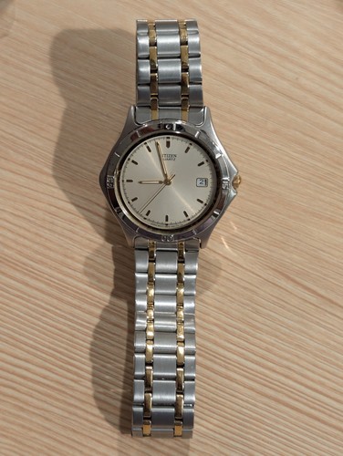 Vintage Citizen Watch Quartz Two-Tone 5510-S54678 - photo 2